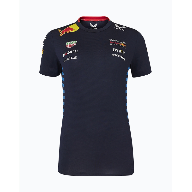 Naisten Red Bull Racing F1 T-paita tumman sininen