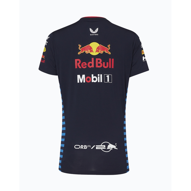 Naisten Red Bull Racing F1 T-paita tumman sininen