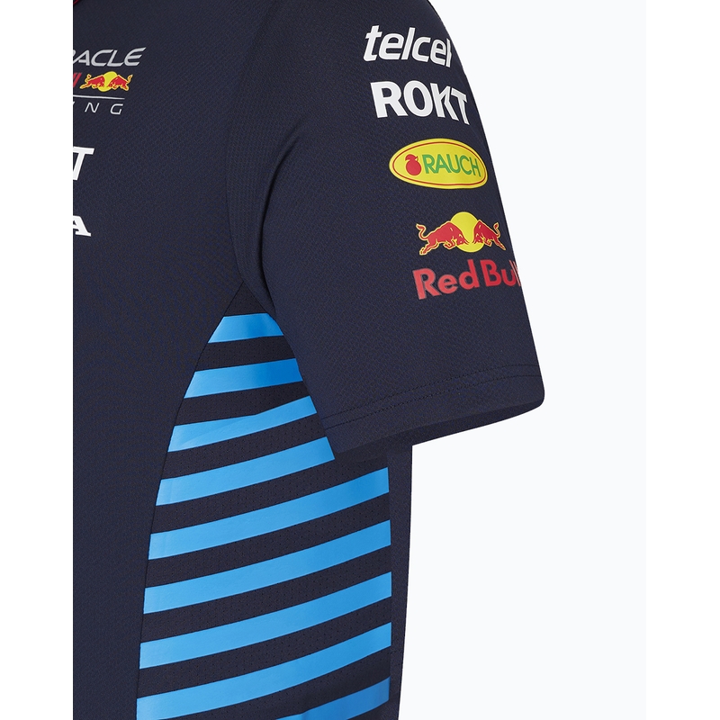 Naisten Red Bull Racing F1 T-paita tumman sininen