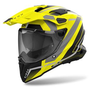Enduro kypärä Airoh Commander 2 Mavick mattakeltainen