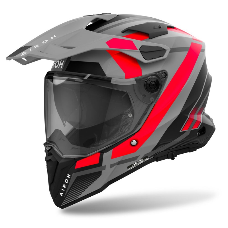 Endurokypärä Airoh Commander 2 Mavick matta oranssi