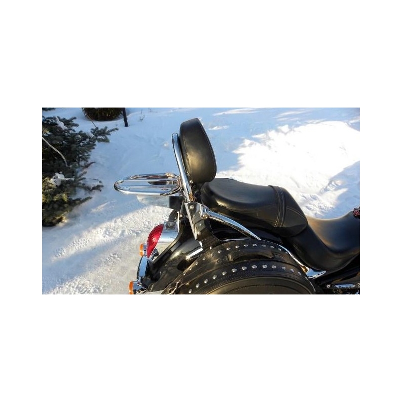 Takaistuin alkuperäiselle selkänojalle - Kawasaki VN 2000 - Kawasaki VN 2000