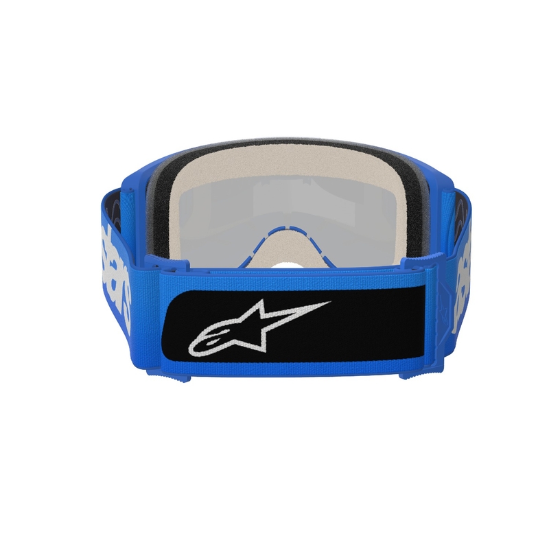 Alpinestars Vision 5 Blaze motocross lasit sininen, peilattu sininen linssi