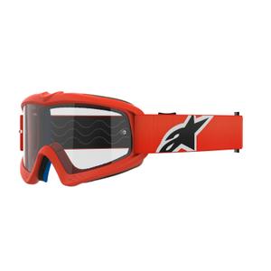 Alpinestars Vision Youth Corp lasten motocross lasit oranssi kirkkaalla linssillä