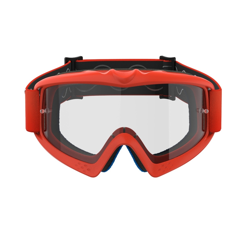 Alpinestars Vision Youth Corp lasten motocross lasit oranssi kirkkaalla linssillä