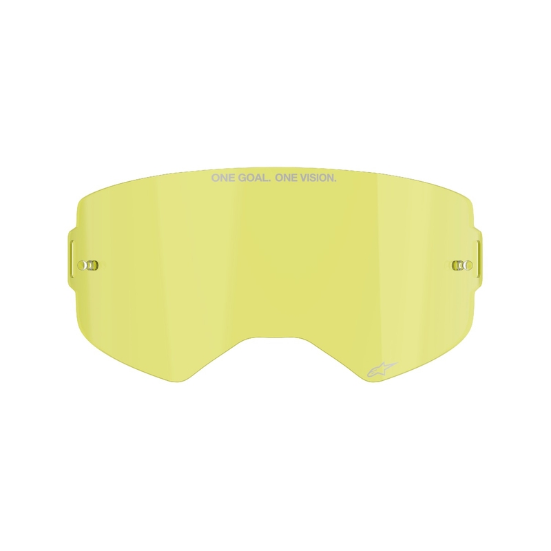 Plexi Alpinestars Supertech suojalaseihin keltainen