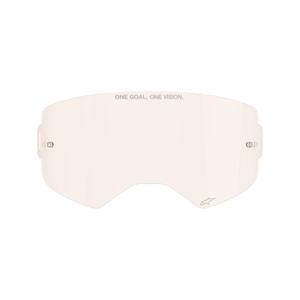 Plexi Alpinestars Supertech light oranssi-ruskea-afterburn suojalaseihin.