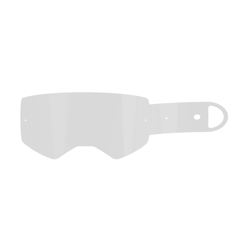 Alpinestars Supertech Standard Clear Motocross suojalasiklipsit