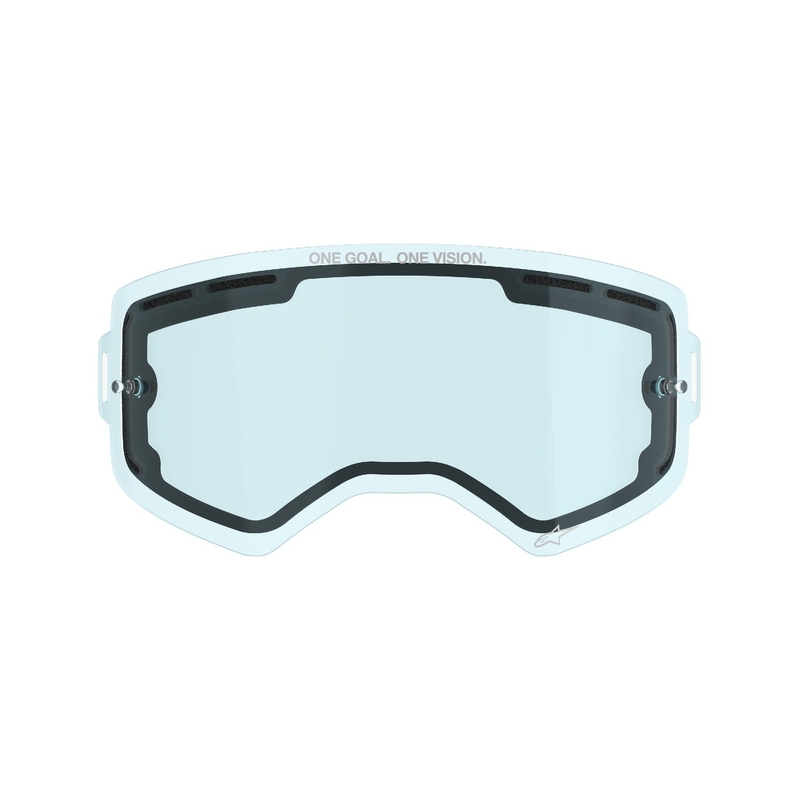 Alpinestars Supertech kaksinkertainen antifog sininen
