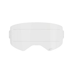 Plexilasi Alpinestars Supertech suojalaseille roll-off järjestelmää varten kirkas