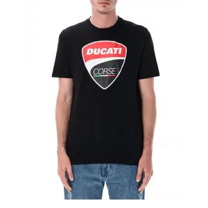T-paita Ducati Corse musta