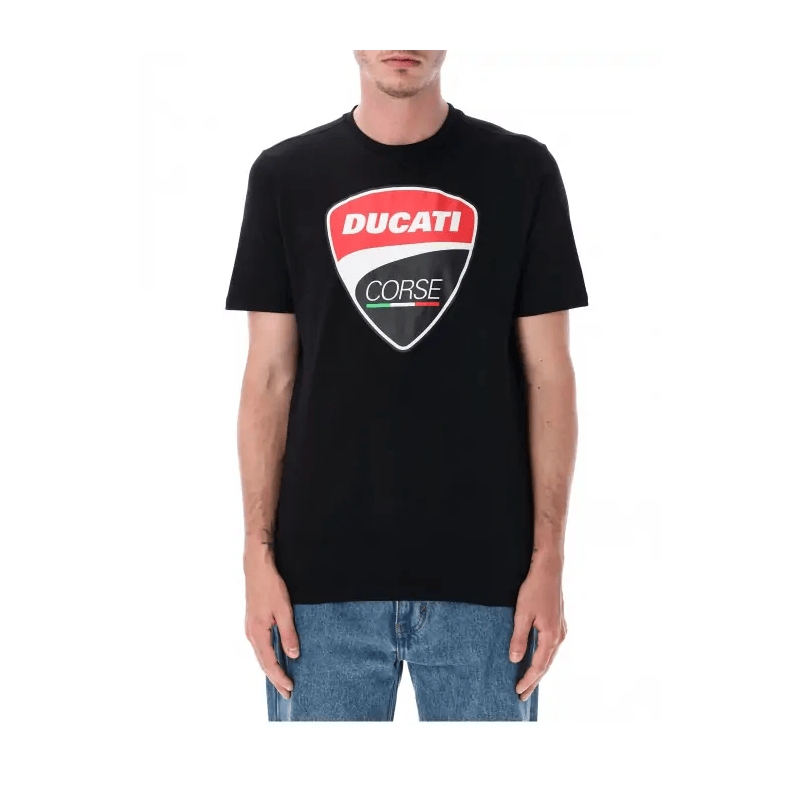 T-paita Ducati Corse musta