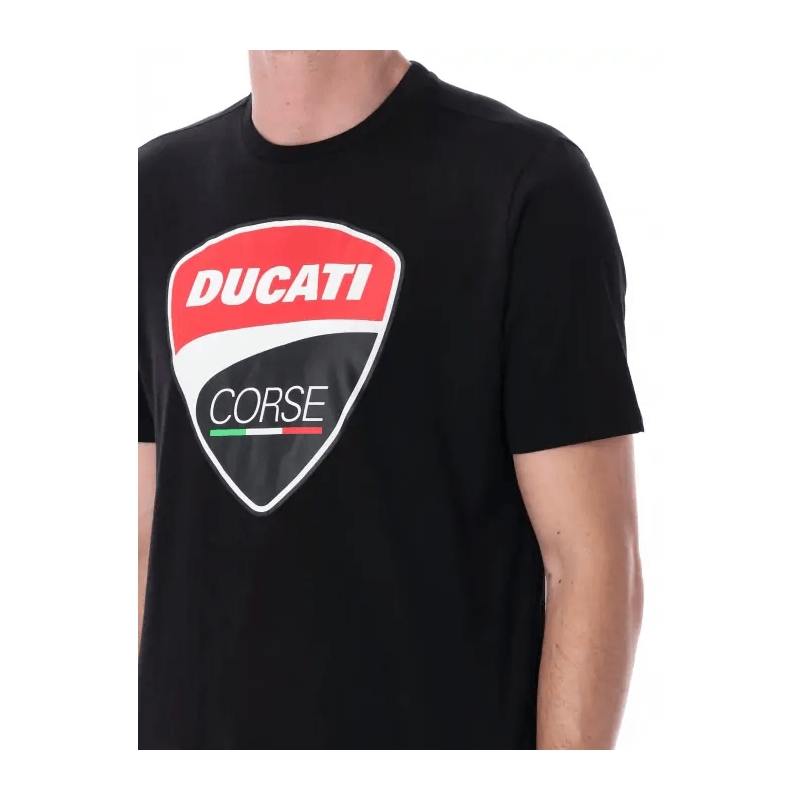 T-paita Ducati Corse musta
