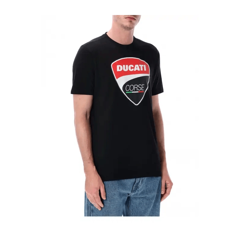 T-paita Ducati Corse musta