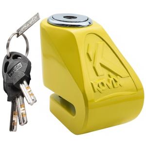 Levyjarrun lukko KOVIX KN1 keltainen