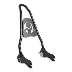 Matkustajan turvalaite - Harley Sport Glide ja Low Rider vuodesta 2018 alkaen ilman pehmustetta musta mattainen