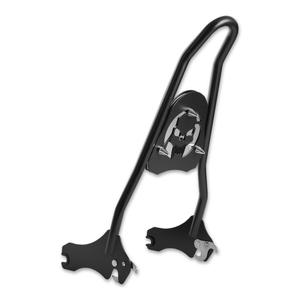 Matkustajan turvalaite - Harley Sport Glide ja Low Rider vuodesta 2018 alkaen tyynyllä musta mattamusta