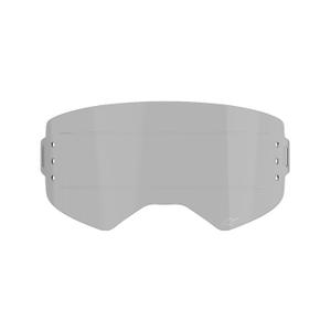 Plexilasi Alpinestars Supertech -suojalaseille roll-off-järjestelmän savua varten.