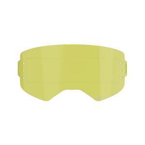 Plexi Alpinestars Supertech suojalaseille roll-off järjestelmää varten keltainen