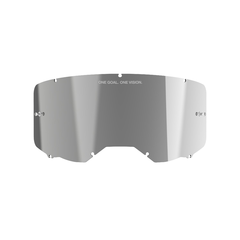 Plexilasi Alpinestars Vision 8/5/3:lle peilattu hopea