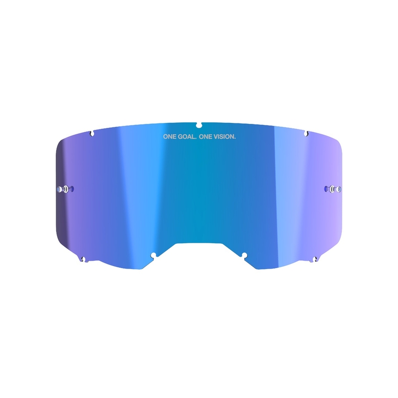 Plexilasi Alpinestars Vision 8/5/3:lle peilattuna sinisenä