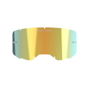 Plexilasi Alpinestars Vision 8/5/3:lle peilattu kultainen