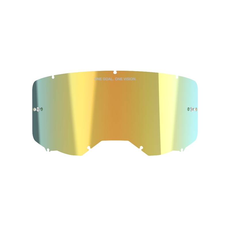 Plexilasi Alpinestars Vision 8/5/3:lle peilattu kultainen