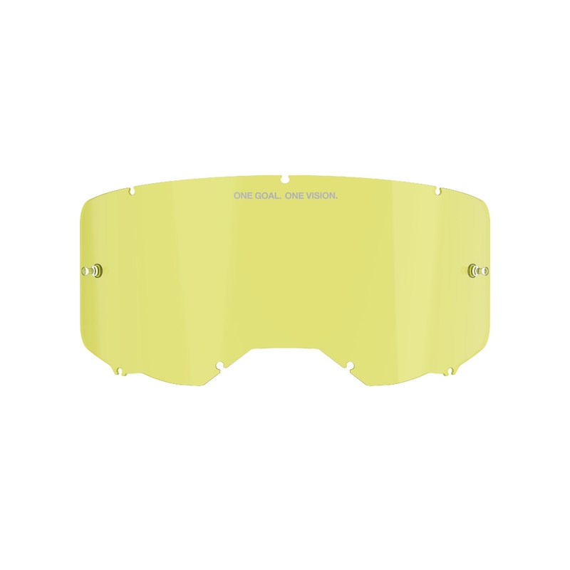 Plexi Alpinestars Vision 8/5/3:lle keltainen