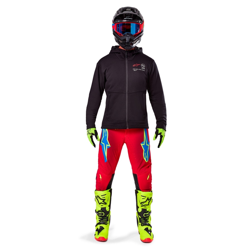 Alpinestars Racer MX Fleece Musta