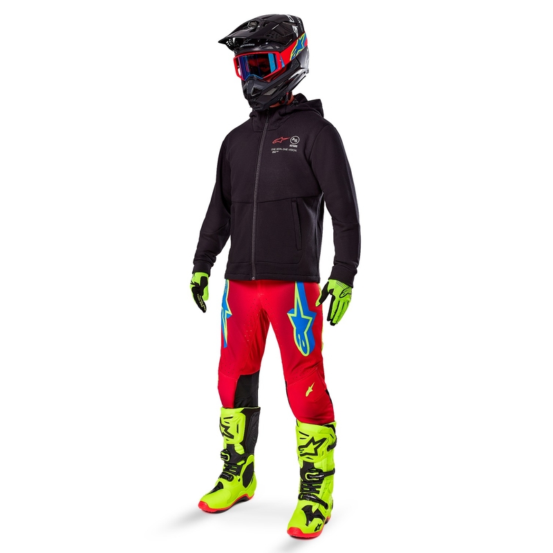 Alpinestars Racer MX Fleece Musta