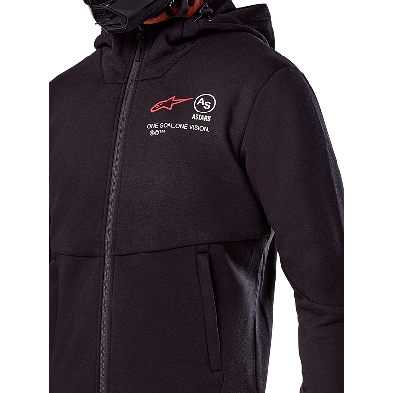Alpinestars Racer MX Fleece Musta