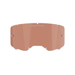 Plexi Alpinestars Vision 8/5/3 oranssinruskeille afterburn suojalaseille.