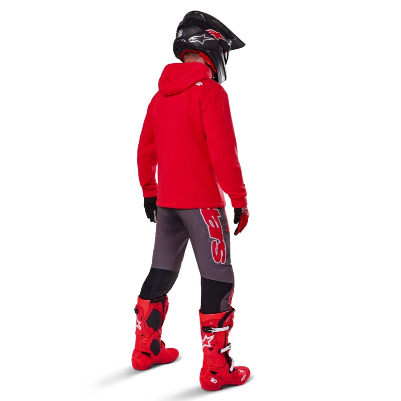 Alpinestars Racer MX Fleece punainen