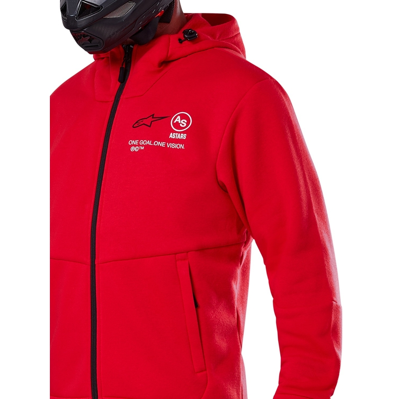 Alpinestars Racer MX Fleece punainen