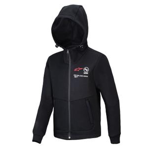 Alpinestars Racer MX Fleece Lasten huppari Musta