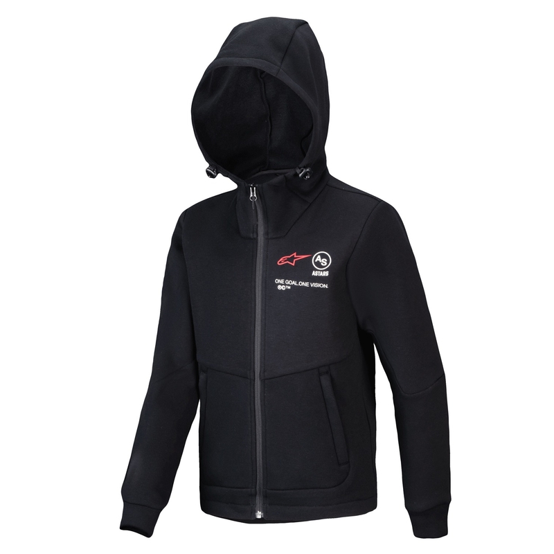 Alpinestars Racer MX Fleece Lasten huppari Musta