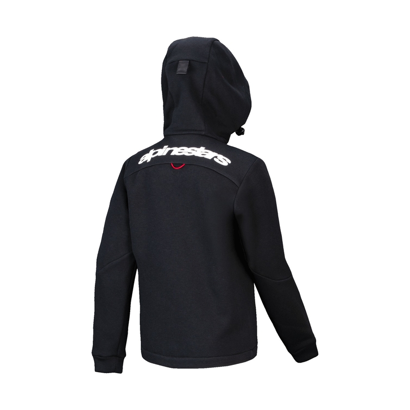 Alpinestars Racer MX Fleece Lasten huppari Musta