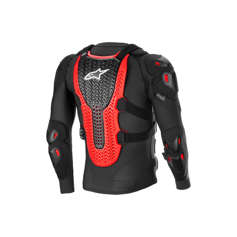 Alpinestars Bionic XTR Plasma musta-puna-valkoinen vartalosuojain