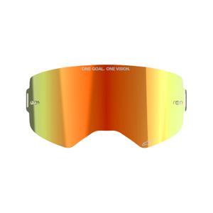 Plexilasi Alpinestars Supertech Absolute Vision™ suojalaseille peilin punainen