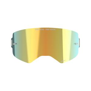 Plexilasi Alpinestars Supertech Absolute Vision™ peilattu kultaa varten