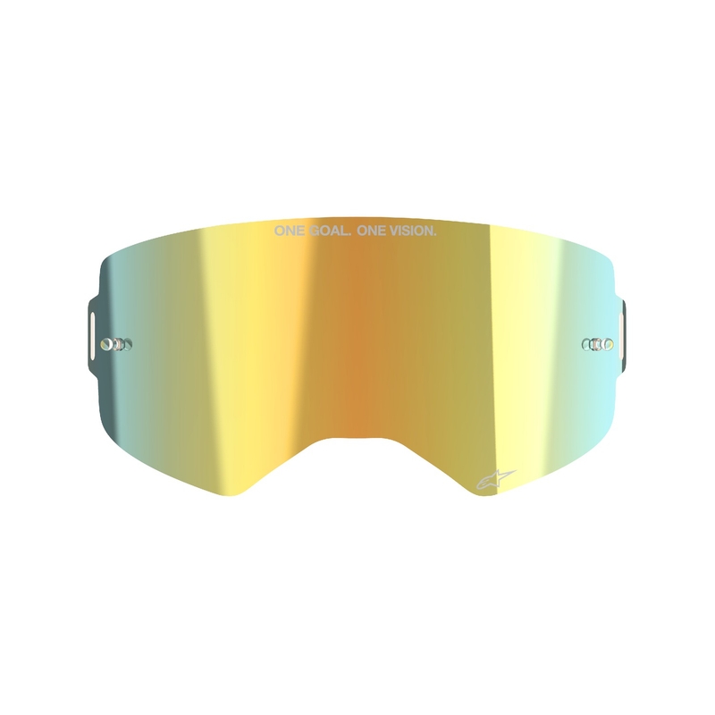 Plexilasi Alpinestars Supertech Absolute Vision™ peilattu kultaa varten