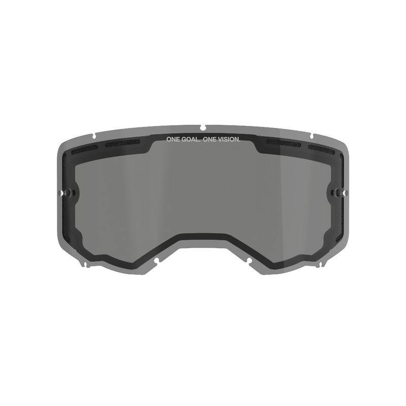 Plexilasi Alpinestars Vision 8/5/3 lasit kaksinkertainen antifog savu