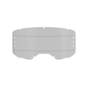 Plexilasi Alpinestars Vision 8/5/3 -suojalaseille roll-off-järjestelmän savua varten.