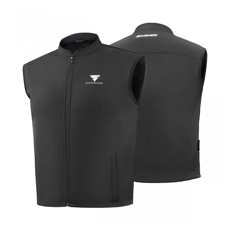Softshell-liivi Shima tuulitakki musta