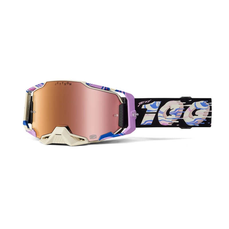 Motocrosslasisarja 100% Armega 2 Le Donut 2 kpl.