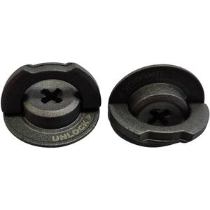 Korvaava HJC V10 Easy bolt musta