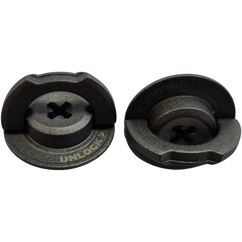 Korvaava HJC V10 Easy bolt musta