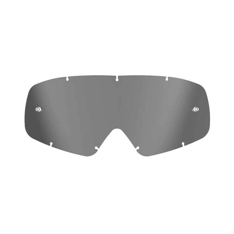 Alpinestars Vision Youth Peilattu hopea Lapset Plexiglas Plexiglas Plexiglas