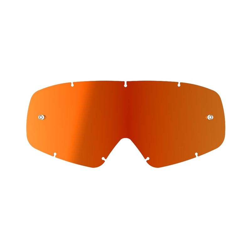 Alpinestars Vision Youth peilattu punainen lasten plexi suojalaseille