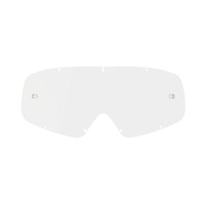 Lasten plexi Alpinestars Vision Youth suojalaseille kirkas valkoinen